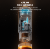 Italian car coffee machine. (Capsule (Nestle) + coffee powder 2 in one, exquisite and classic, wireless charging 52 times / cup